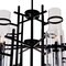 Cwi Lighting Sierra 12 Light Up Chandelier With Black Finish 9827P38-12-101 - alternate 7